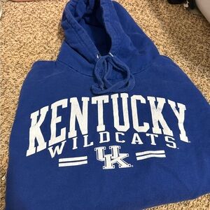 Blue Kentucky Wildcats Hoodie